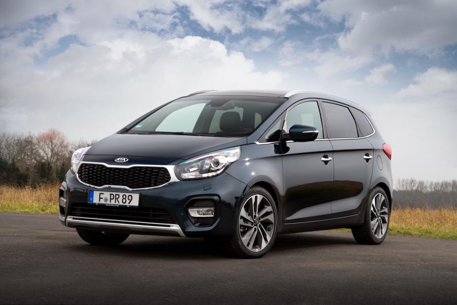 Kia Carens EcoDynamics (WW) '2016